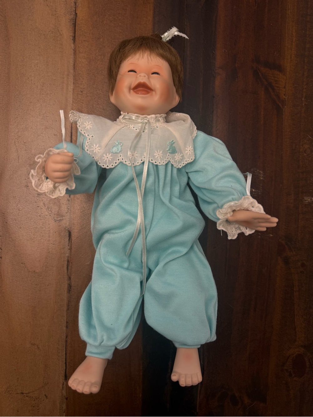 Ashton Drake My First Tooth Little Patricia Porcelain Baby Doll 1991 Hippensteel